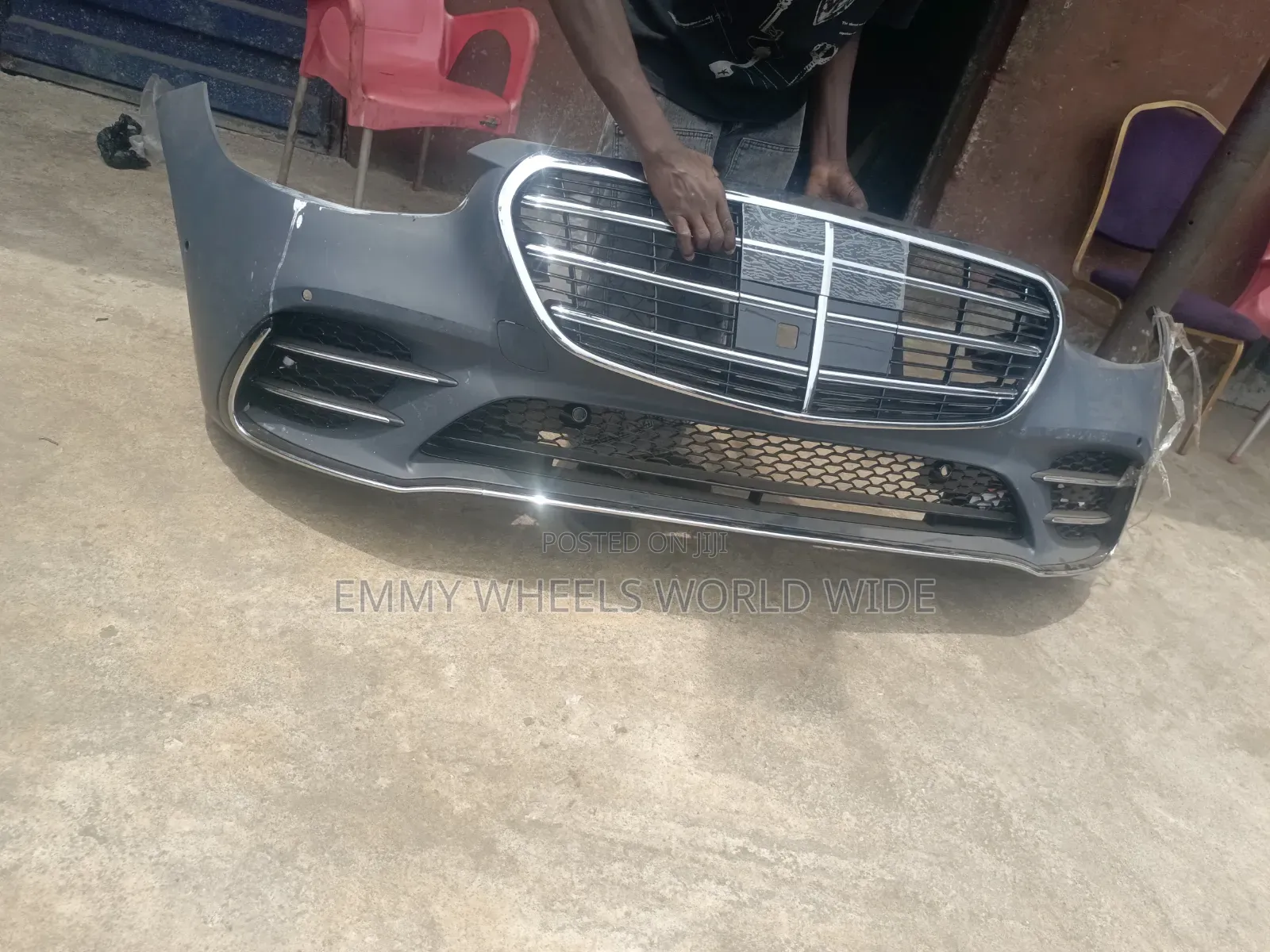 Ur Newer Model Bumper for Sclaa S580 Available in Stock