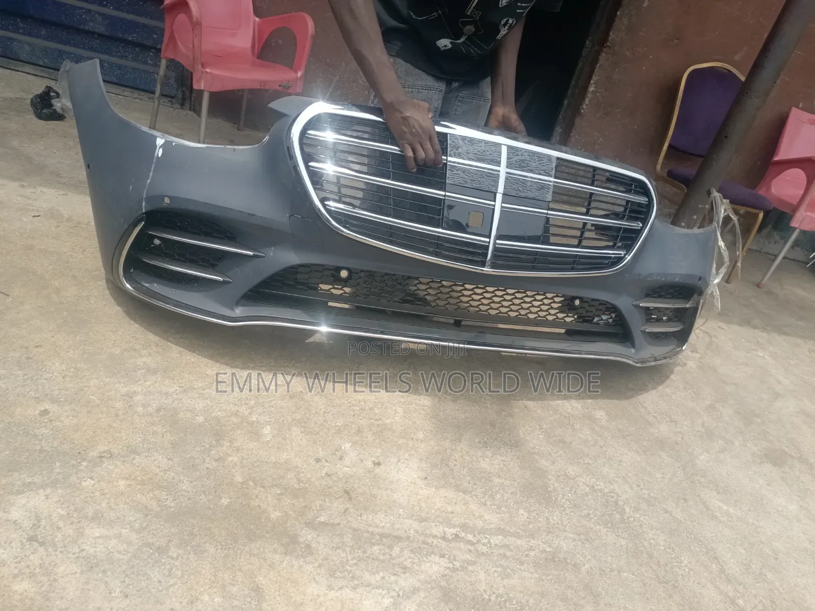 Ur Newer Model Bumper for Sclaa S580 Available in Stock