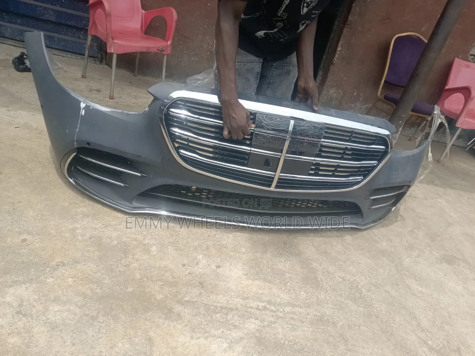 Ur Newer Model Bumper for Sclaa S580 Available in Stock