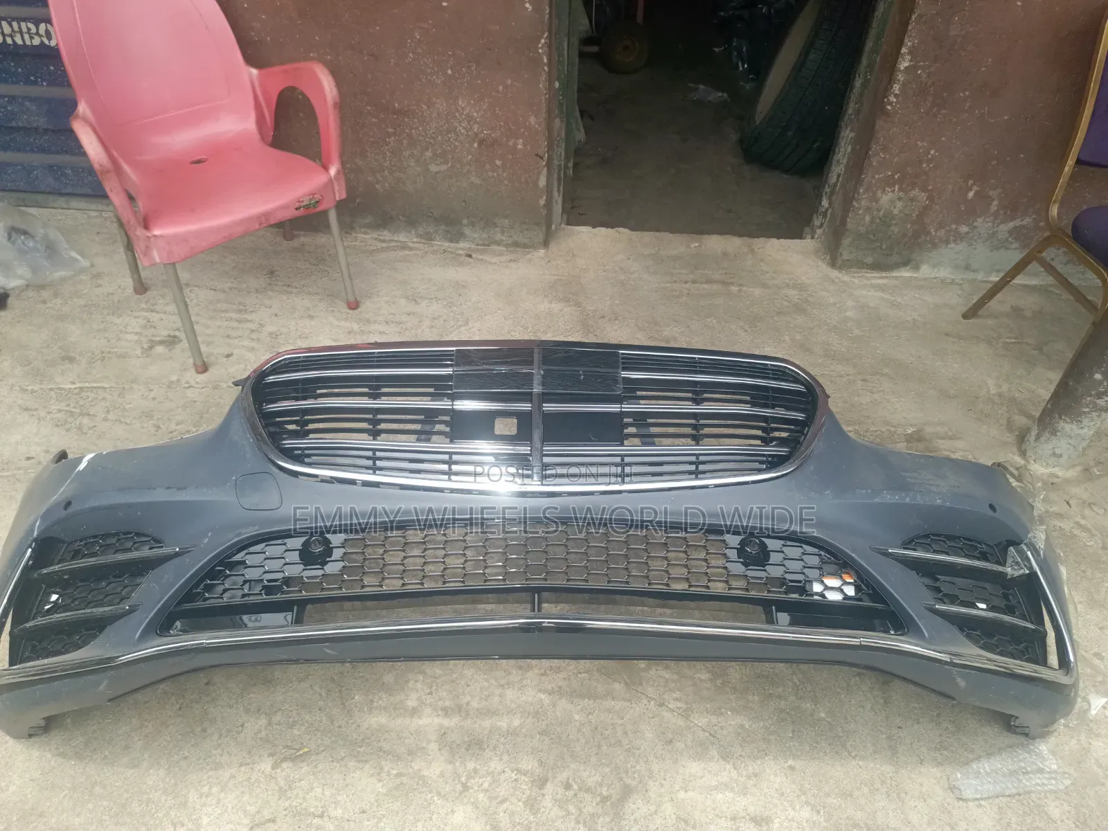 Ur Newer Model Bumper for Sclaa S580 Available in Stock