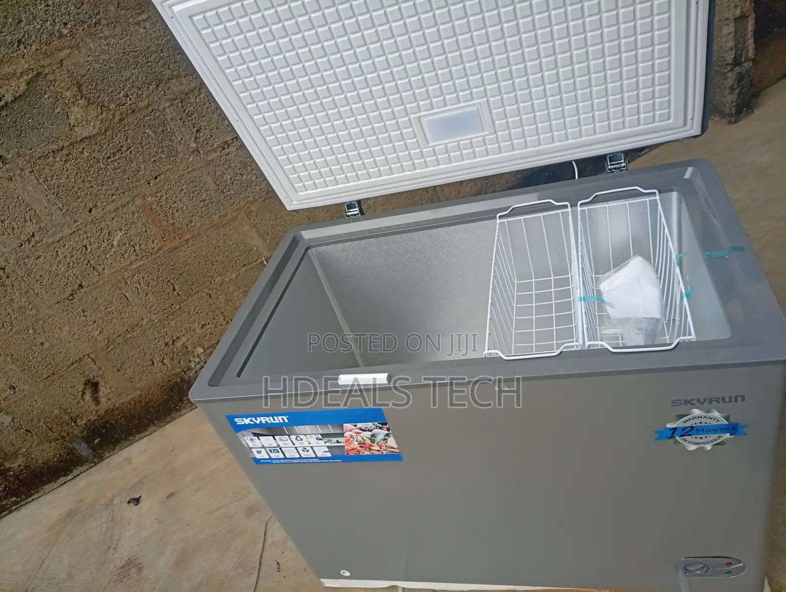 Ultimate Cooling Skyrun Deep Freezer Modern Design