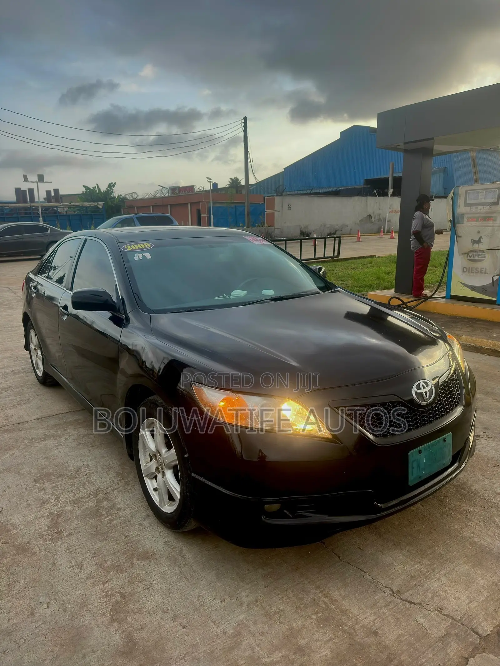 Toyota Camry SE 4dr Sedan (2.4L 4cyl 5A) 2009 Black