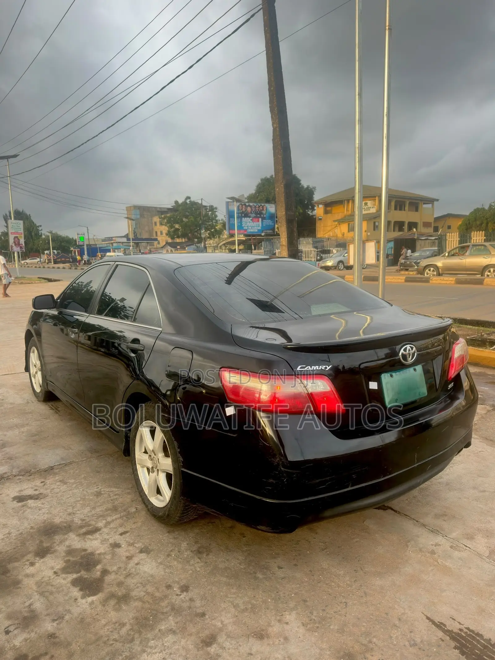 Toyota Camry SE 4dr Sedan (2.4L 4cyl 5A) 2009 Black