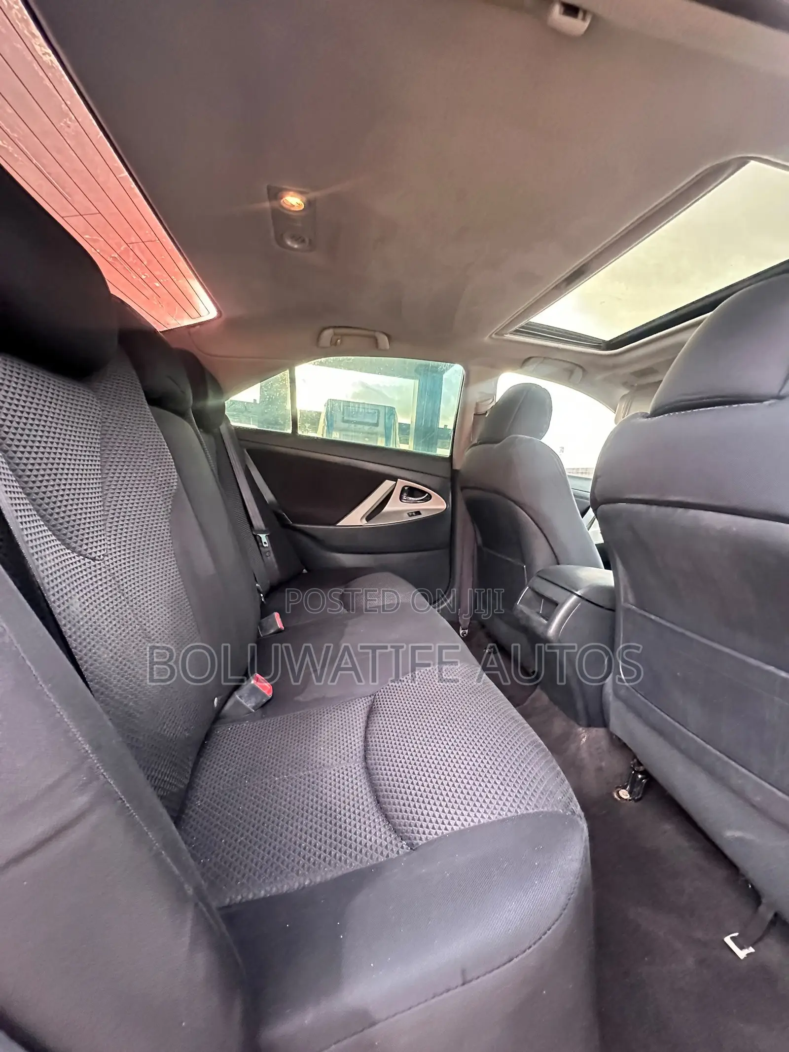 Toyota Camry SE 4dr Sedan (2.4L 4cyl 5A) 2009 Black