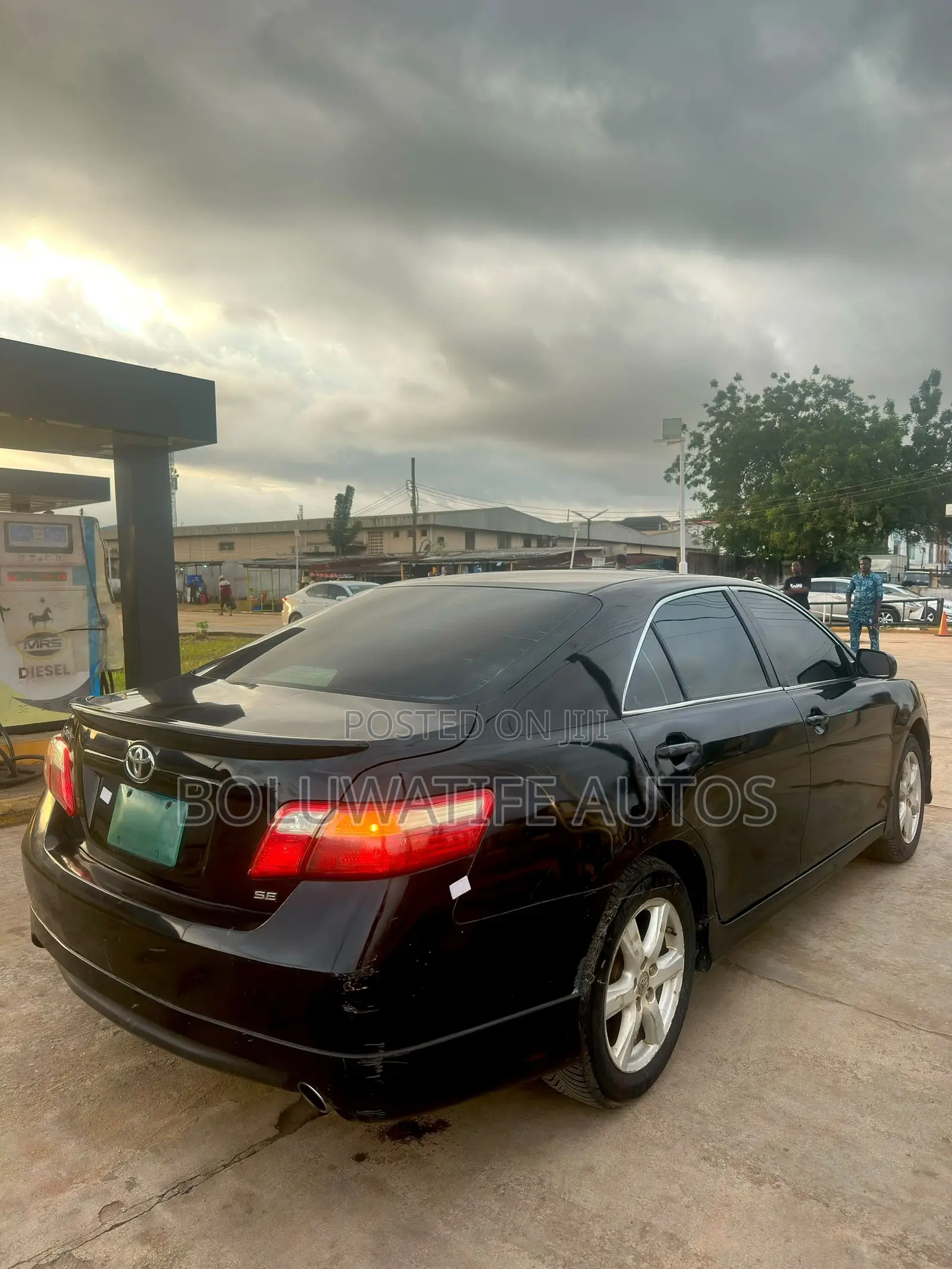 Toyota Camry SE 4dr Sedan (2.4L 4cyl 5A) 2009 Black