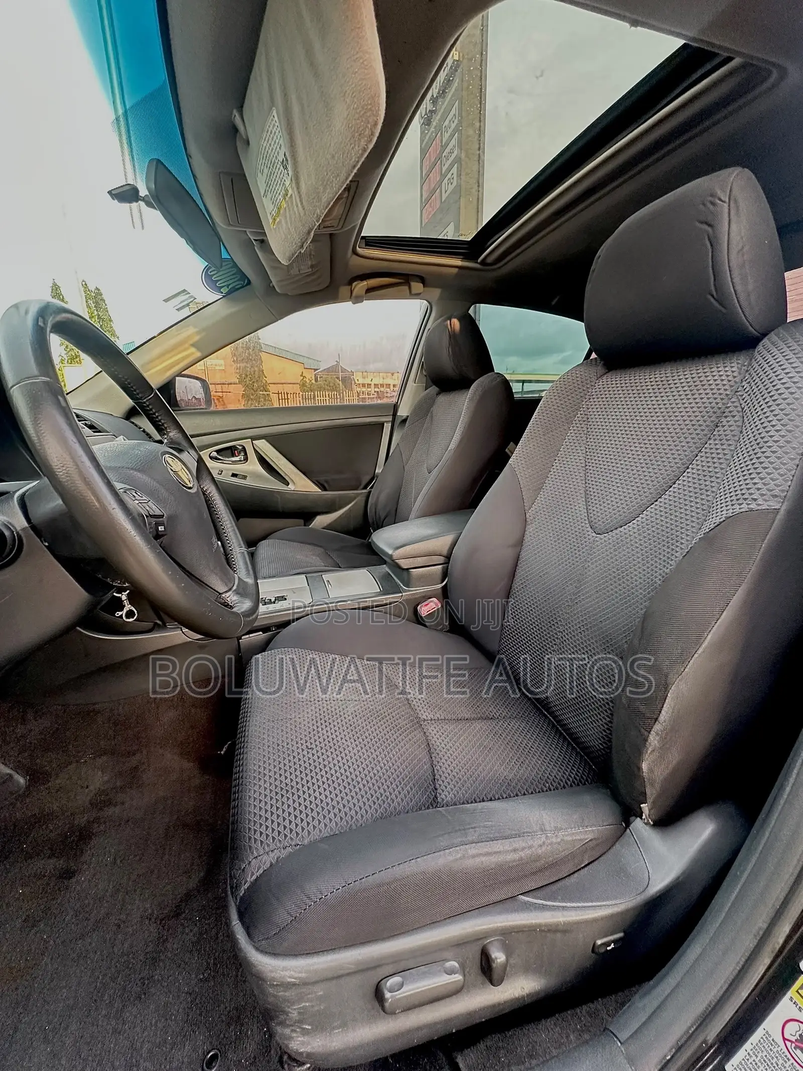 Toyota Camry SE 4dr Sedan (2.4L 4cyl 5A) 2009 Black