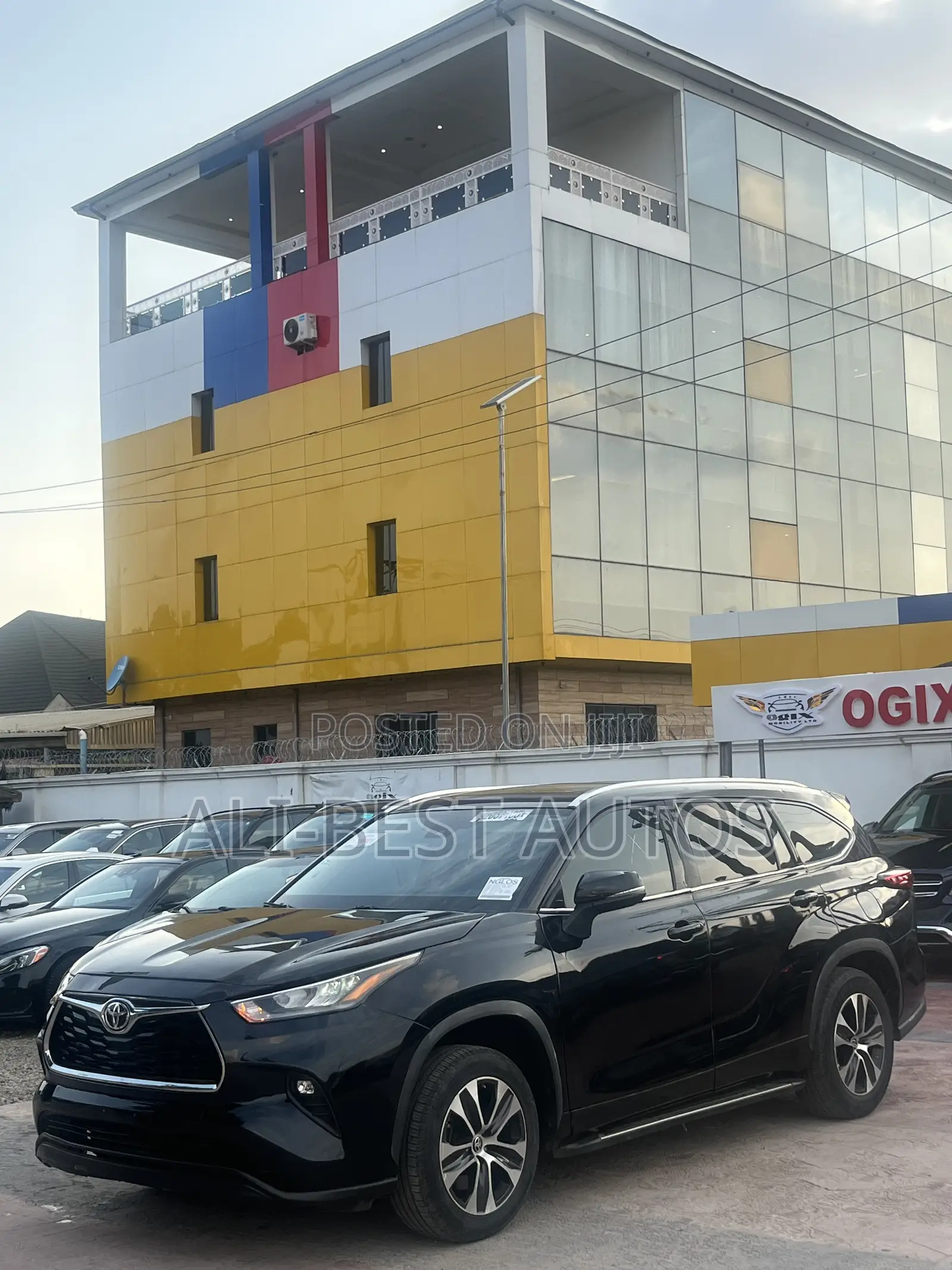Toyota Highlander 2020 Black