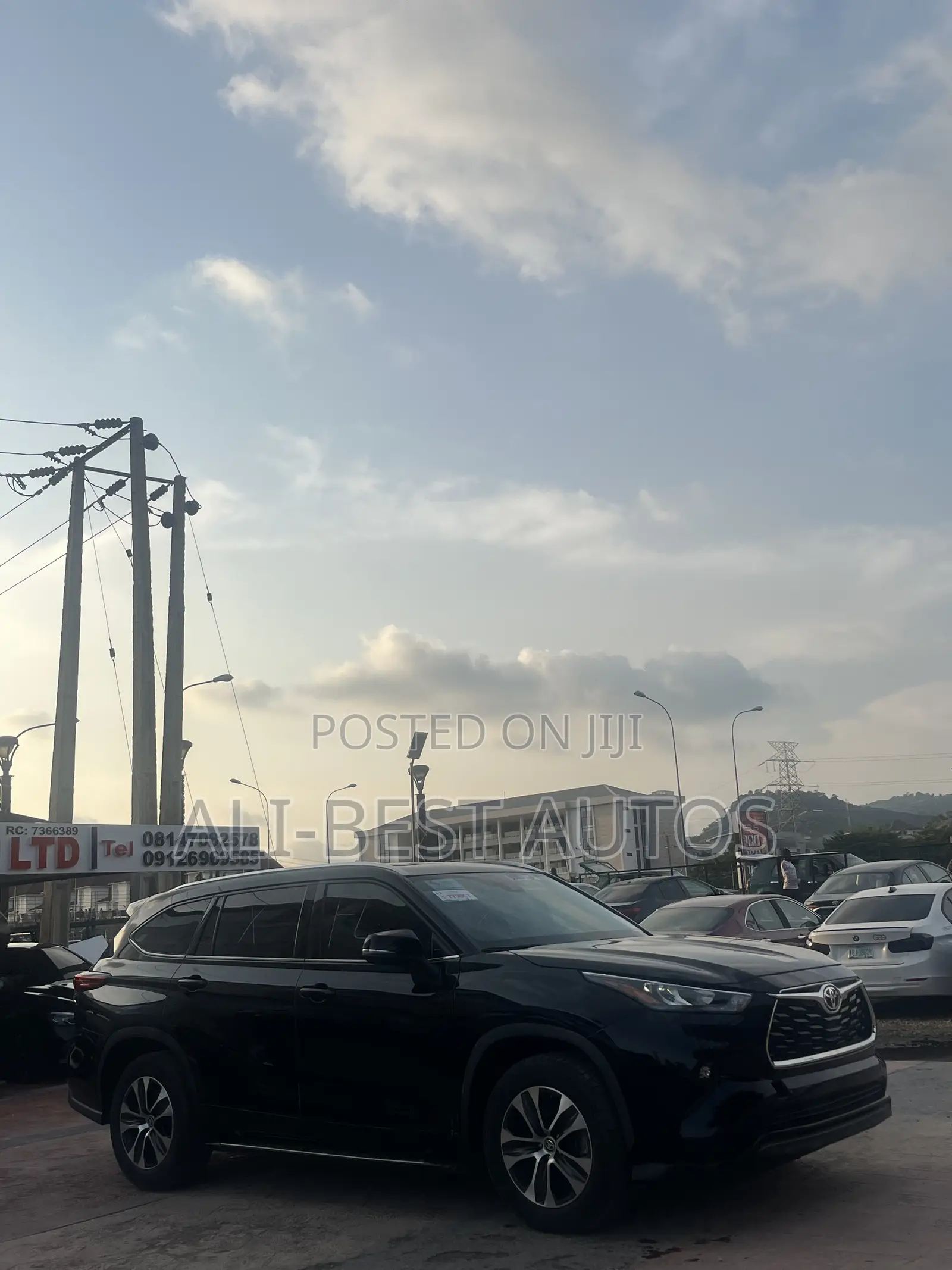 Toyota Highlander 2020 Black