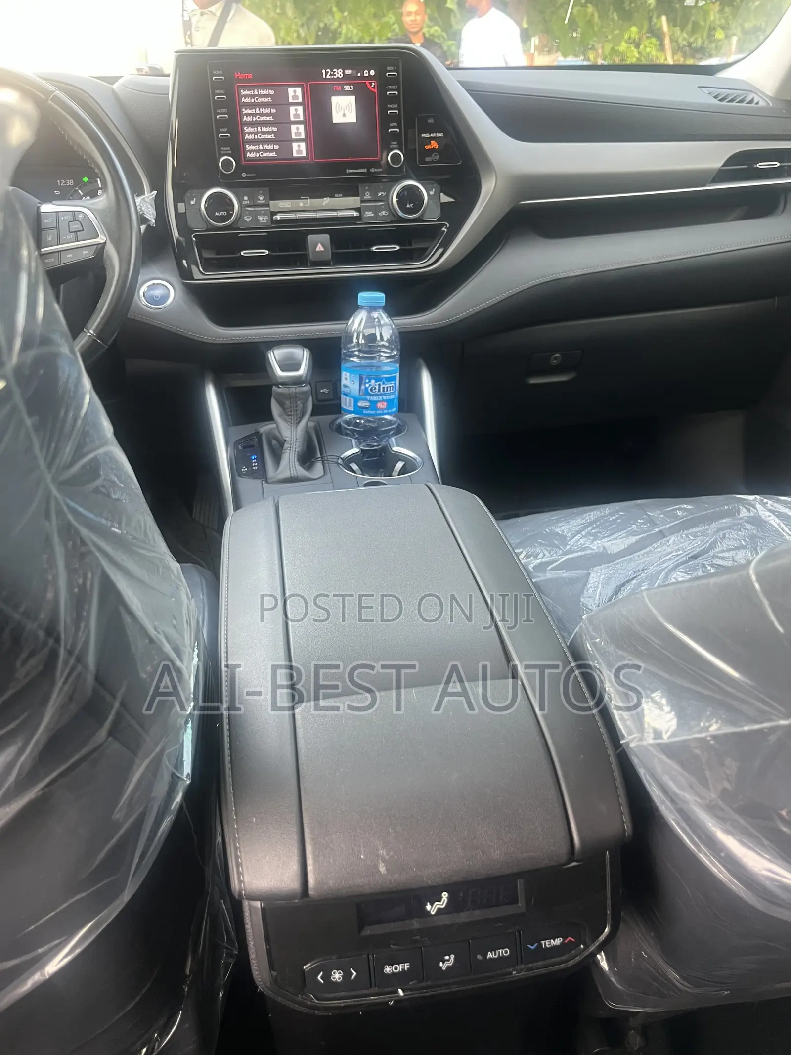 Toyota Highlander 2020 Black