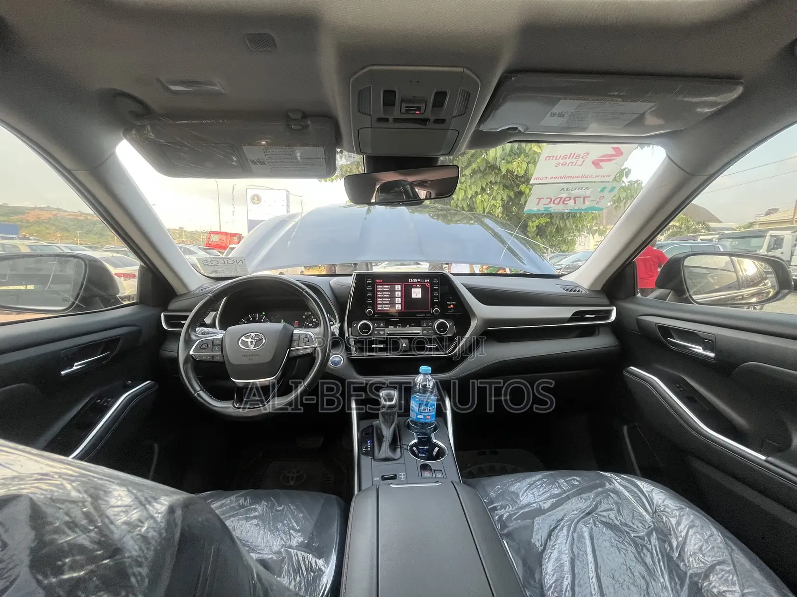 Toyota Highlander 2020 Black