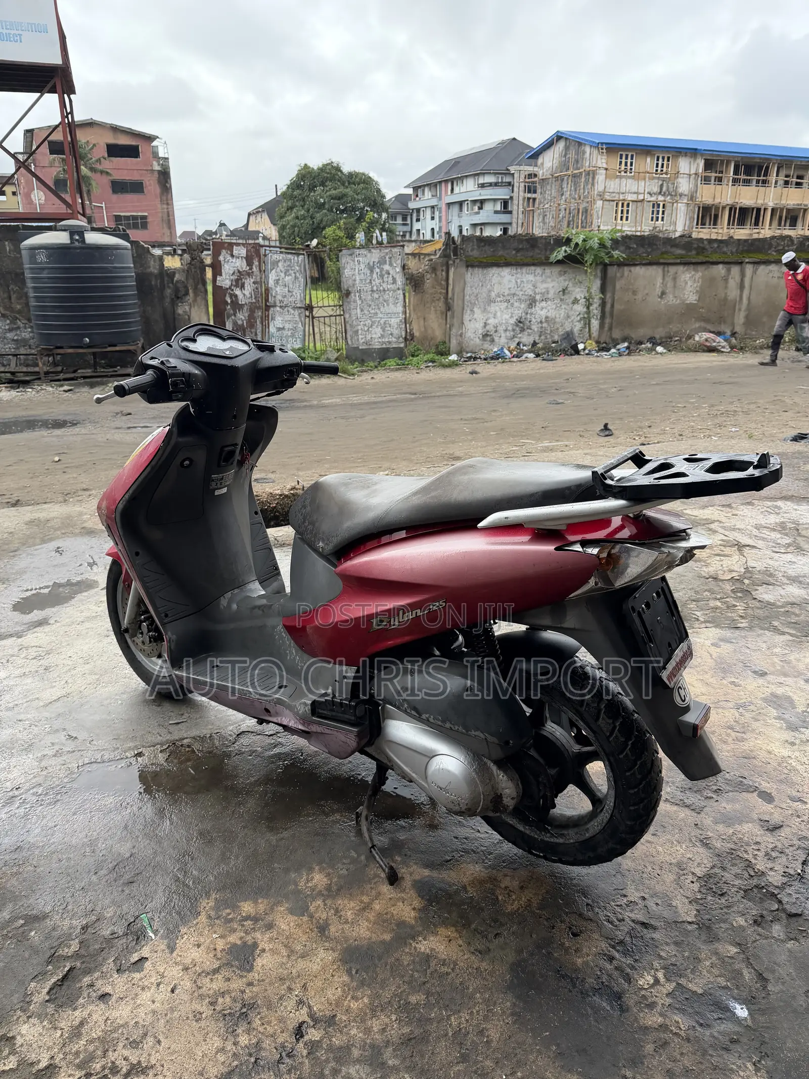 Honda 2016 Red