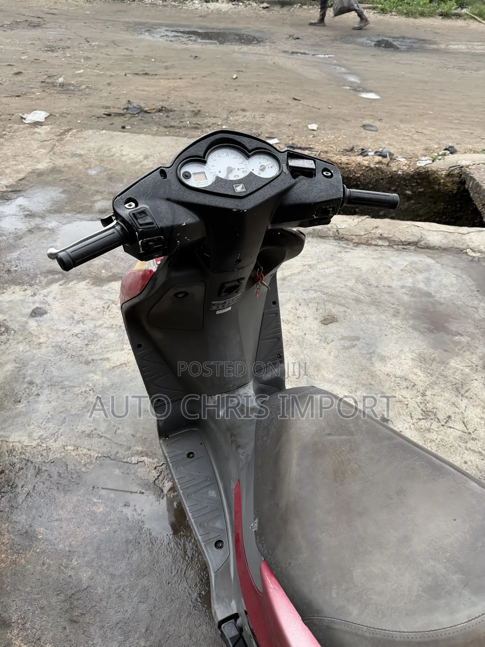 Honda 2016 Red