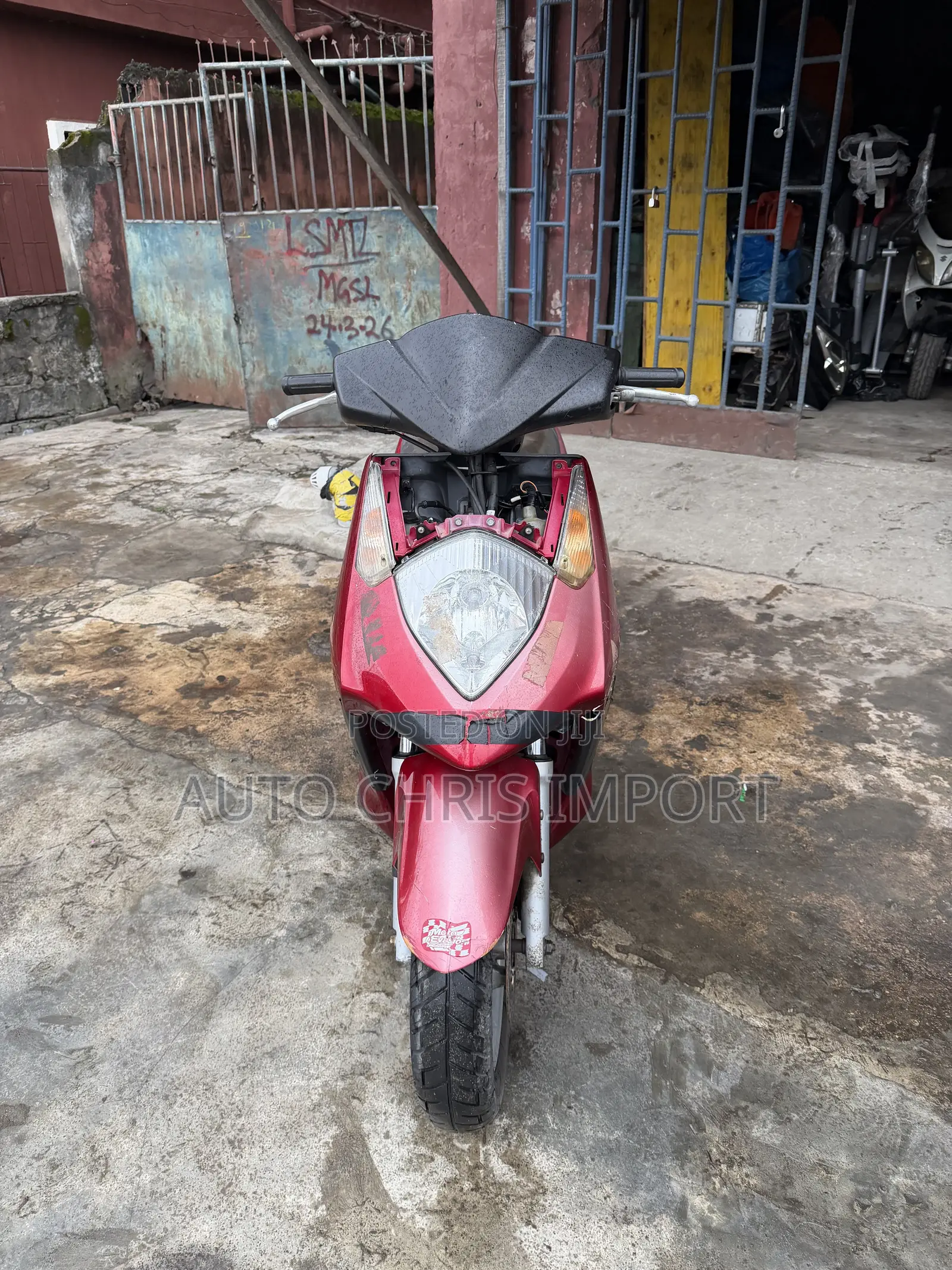 Honda 2016 Red