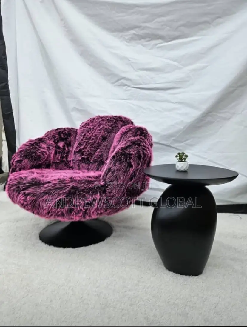 Brand New Imported Relaxation Chair With Table