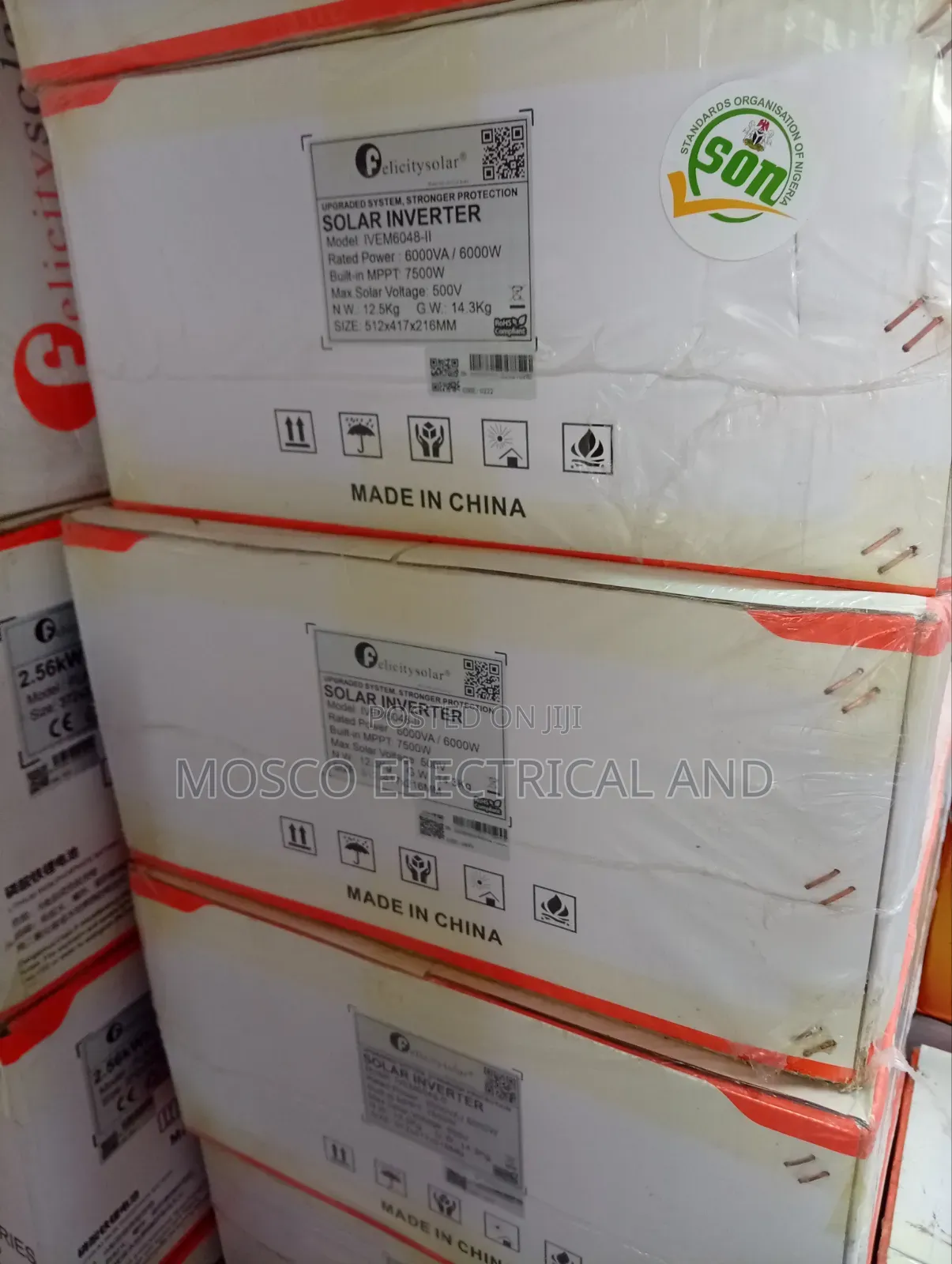 Quality 6kva/48volts Felicity Hybrid Solar Inverter