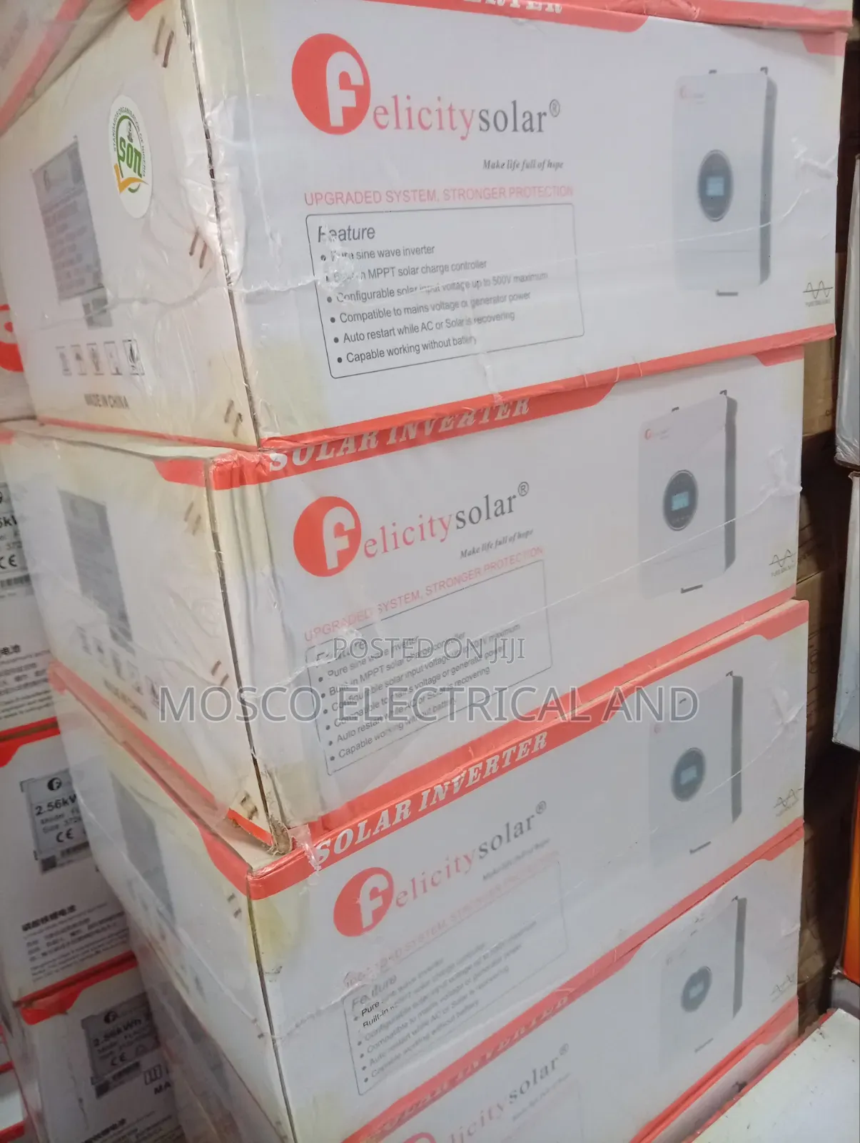 Quality 6kva/48volts Felicity Hybrid Solar Inverter