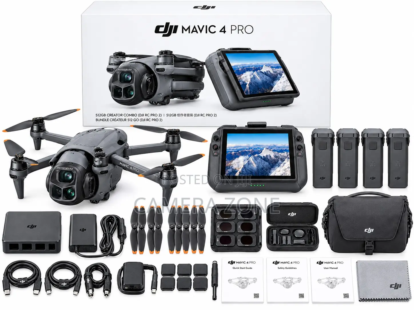Dji Mavic 4 Pro Creator Combo 512 Drone.