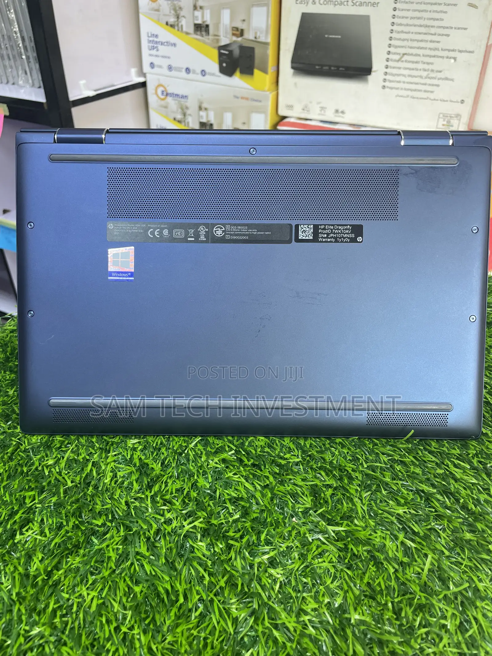 Laptop HP Elite Dragonfly x360 8th Gen 16GB Intel Core i7 SSD 1T