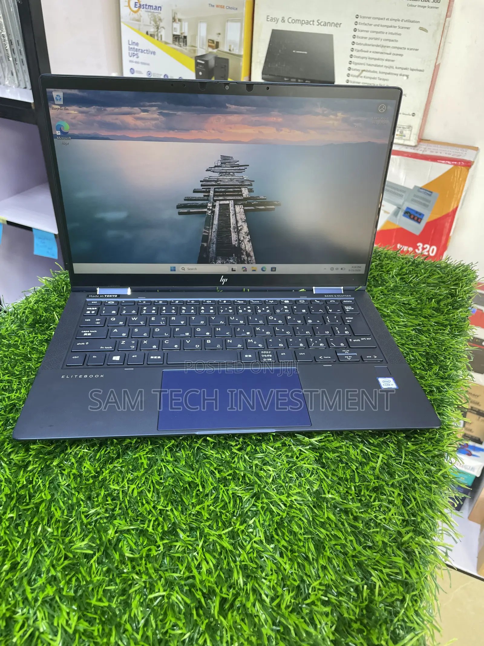 Laptop HP Elite Dragonfly x360 8th Gen 16GB Intel Core i7 SSD 1T