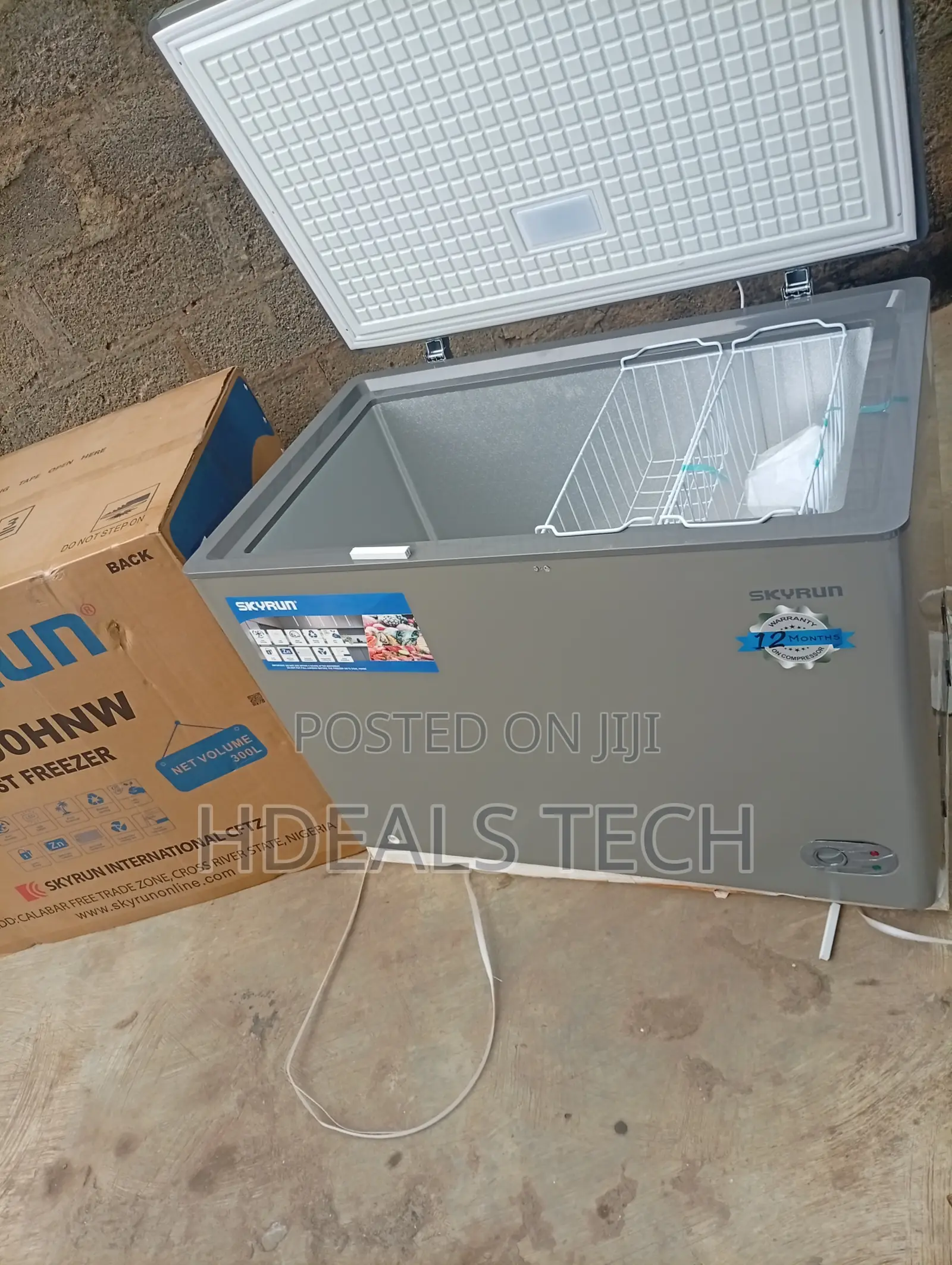 Direct From Store Skyrun Deep Freezer BD-300HNW Long Lasting