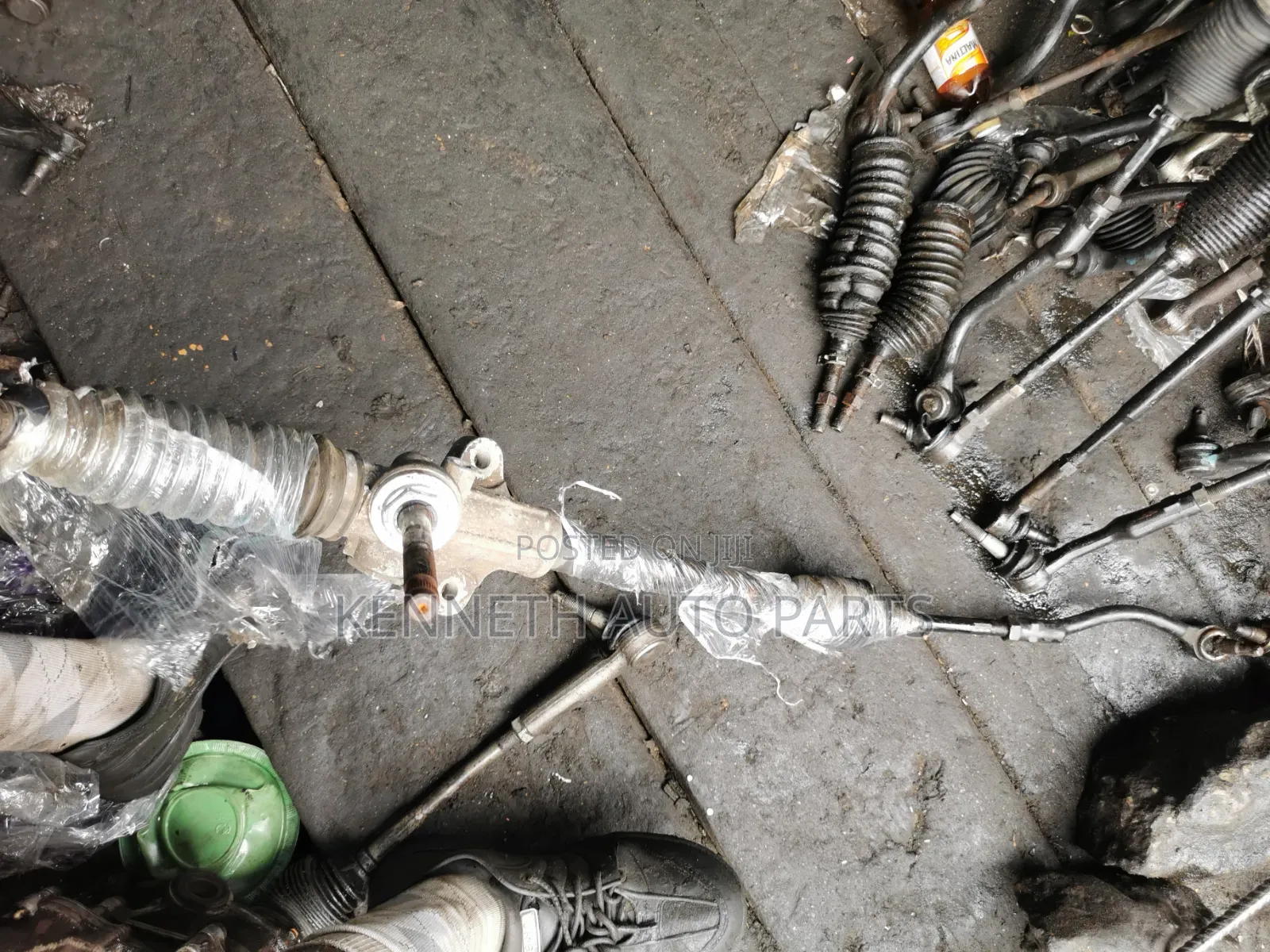 Electric Steering Rack Kia Rio 2012/2014