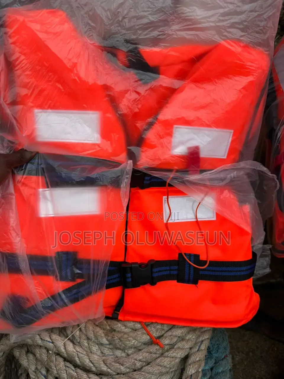 Safety Life Jackets