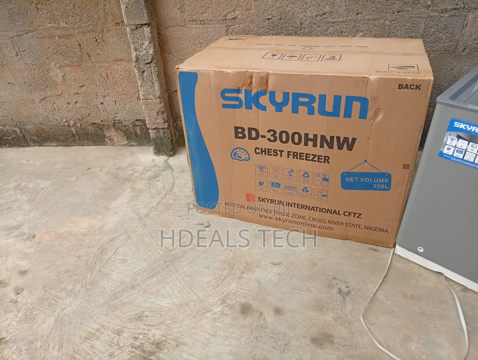Top Grade Skyrun Chest Freezer Optimal Food Preservation