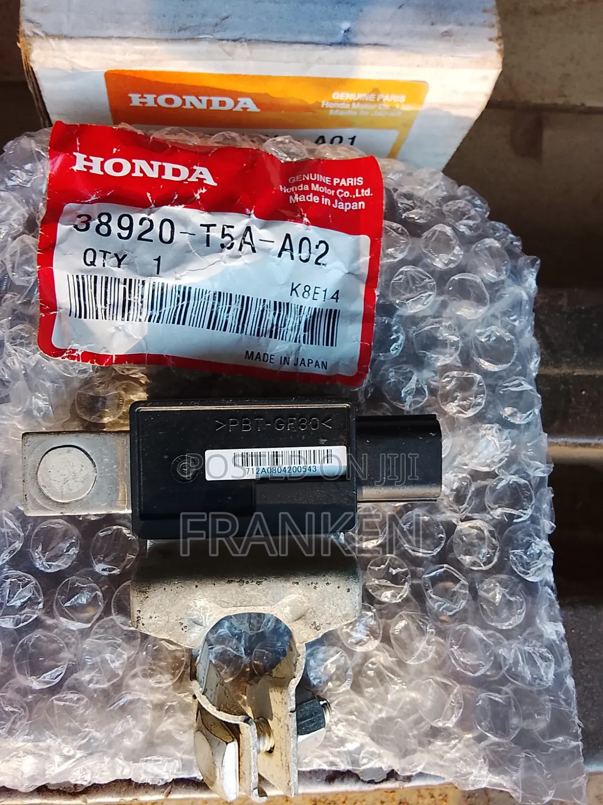 Highly Satisfied Battery Terminal Sensor for 2018-2024 Honda HR-V