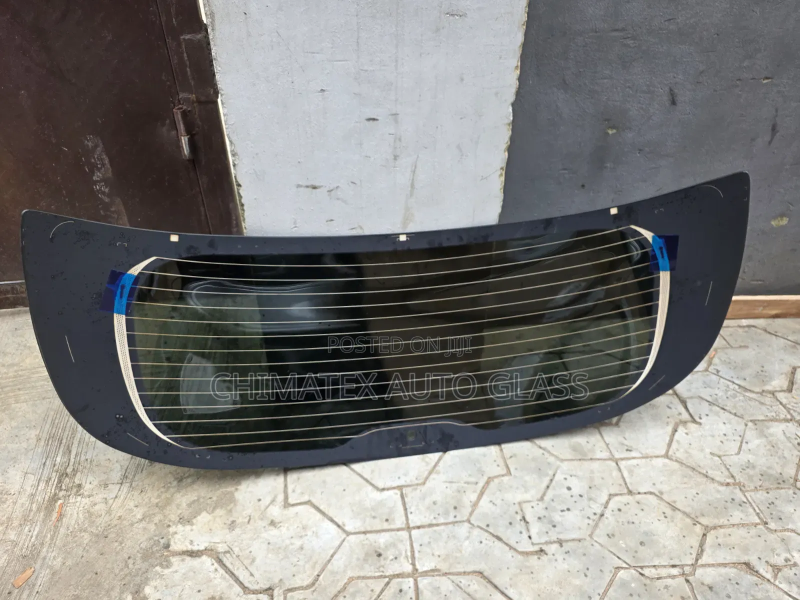 Hyundai Grand Limited Santafe 2014 Back Windscreen Available at Chimatex