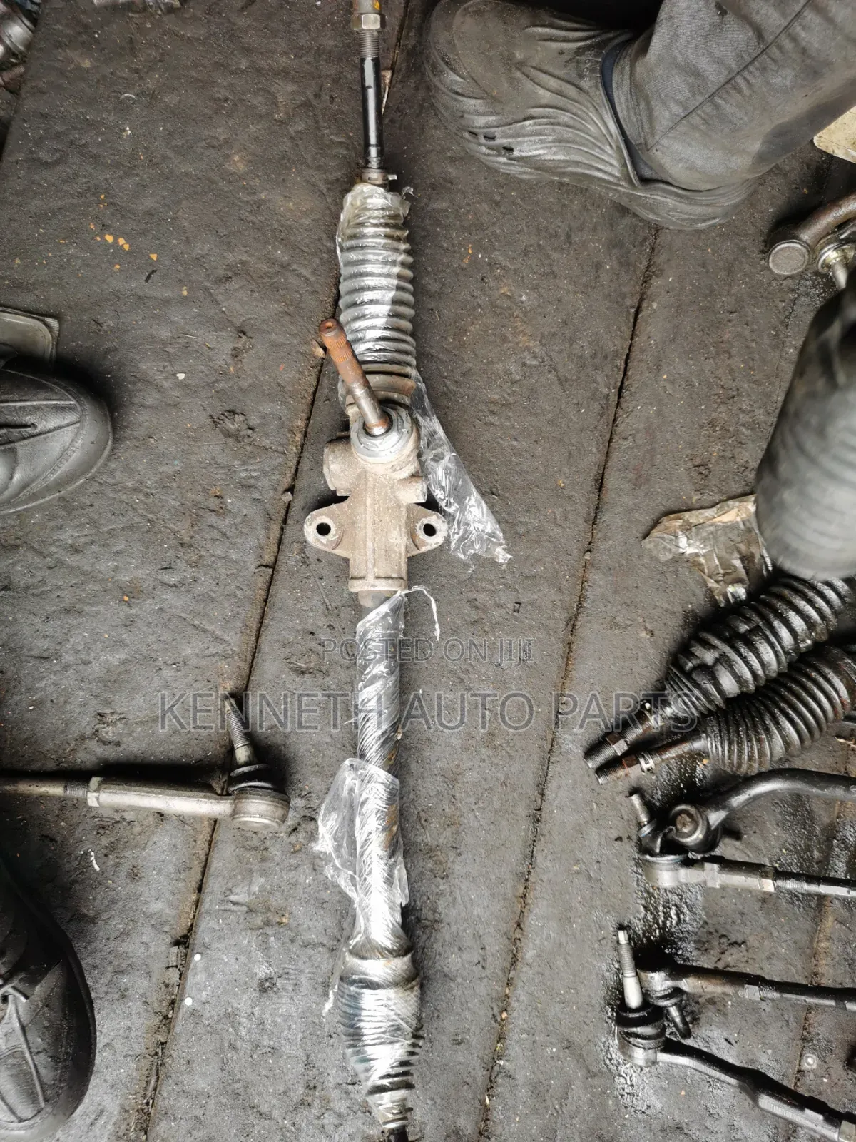 Electric Steering Rack for Kia Cerato 2012/2014 Model