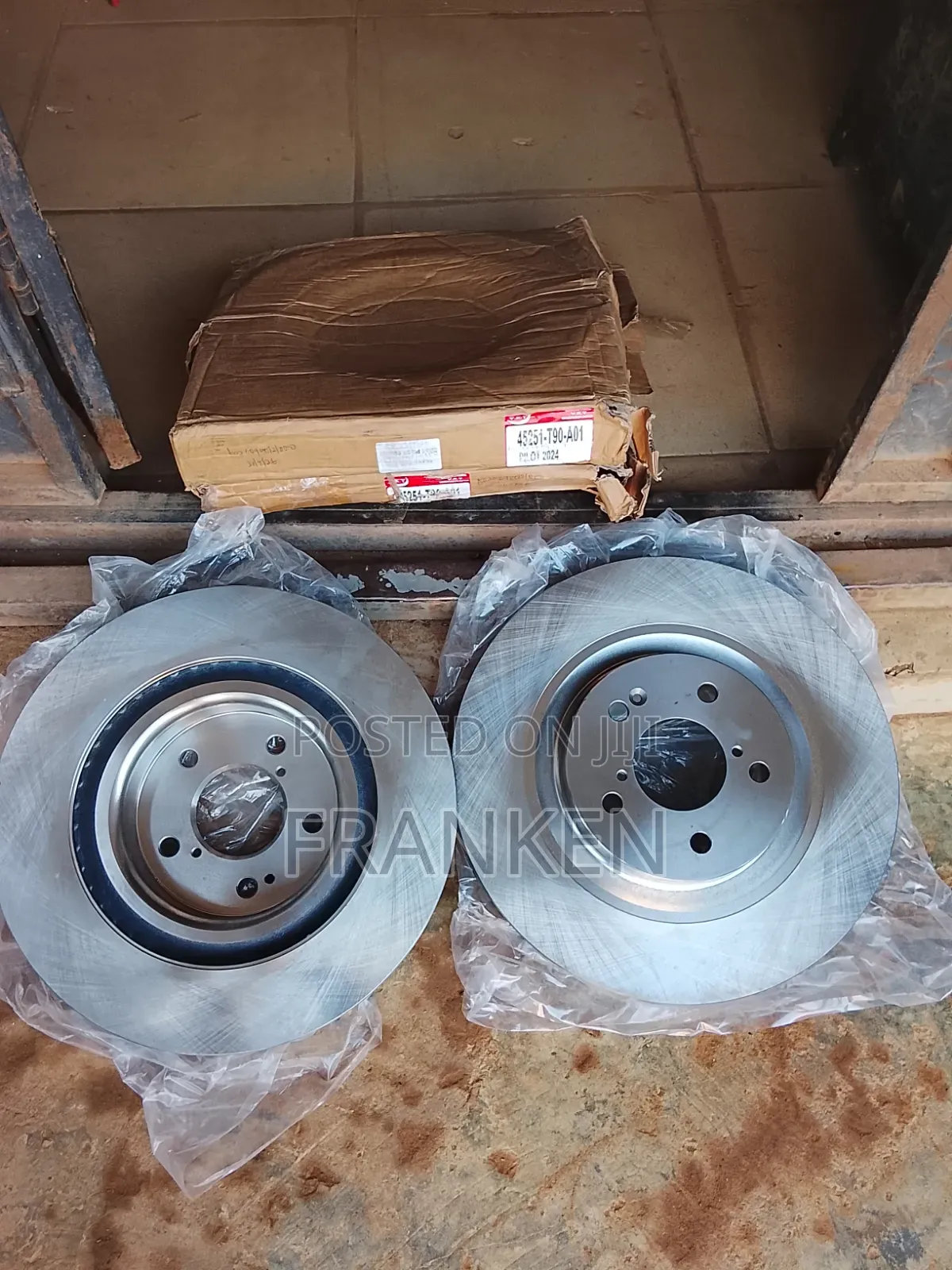 Original Front Brake Disc for 2024 Honda Pilot and MDX Are Available