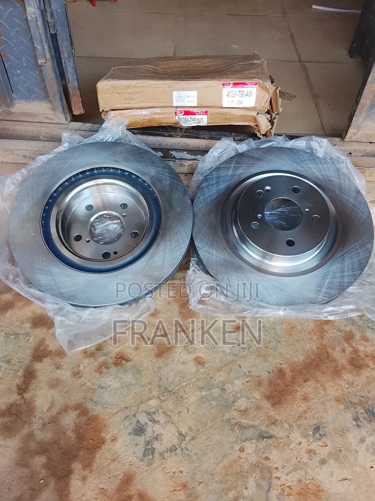 Original Front Brake Disc for 2024 Honda Pilot and MDX Are Available