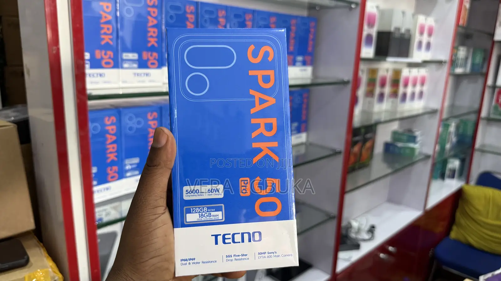 New Tecno Spark 50 Pro 256 GB