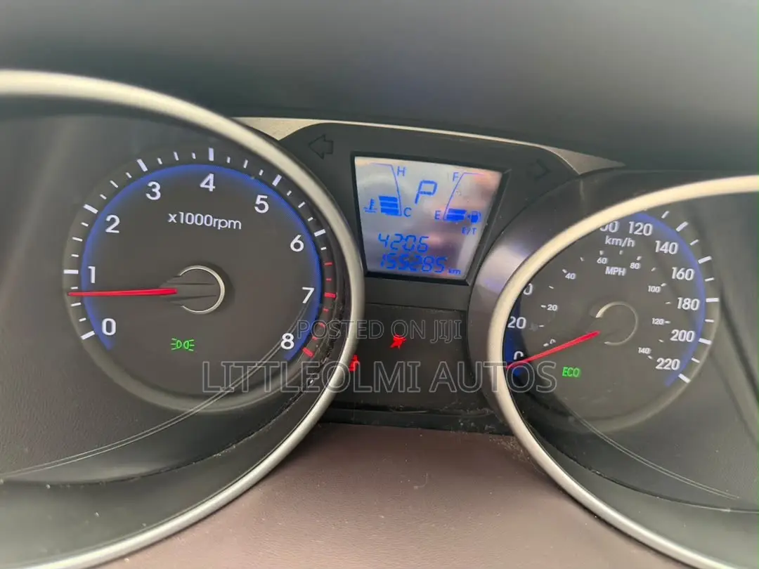 Hyundai Tucson Limited AWD 2015 Red