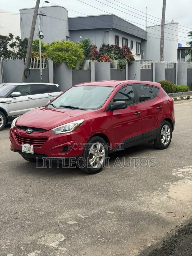 Hyundai Tucson Limited AWD 2015 Red