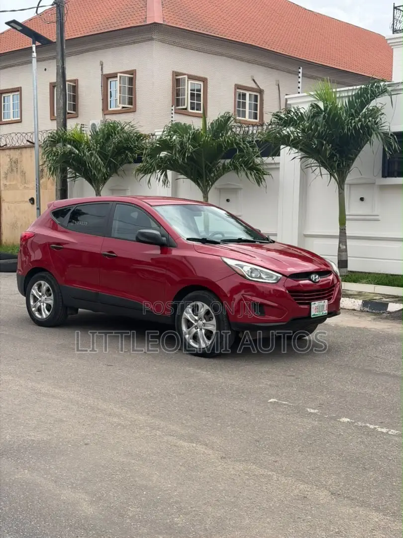 Hyundai Tucson Limited AWD 2015 Red
