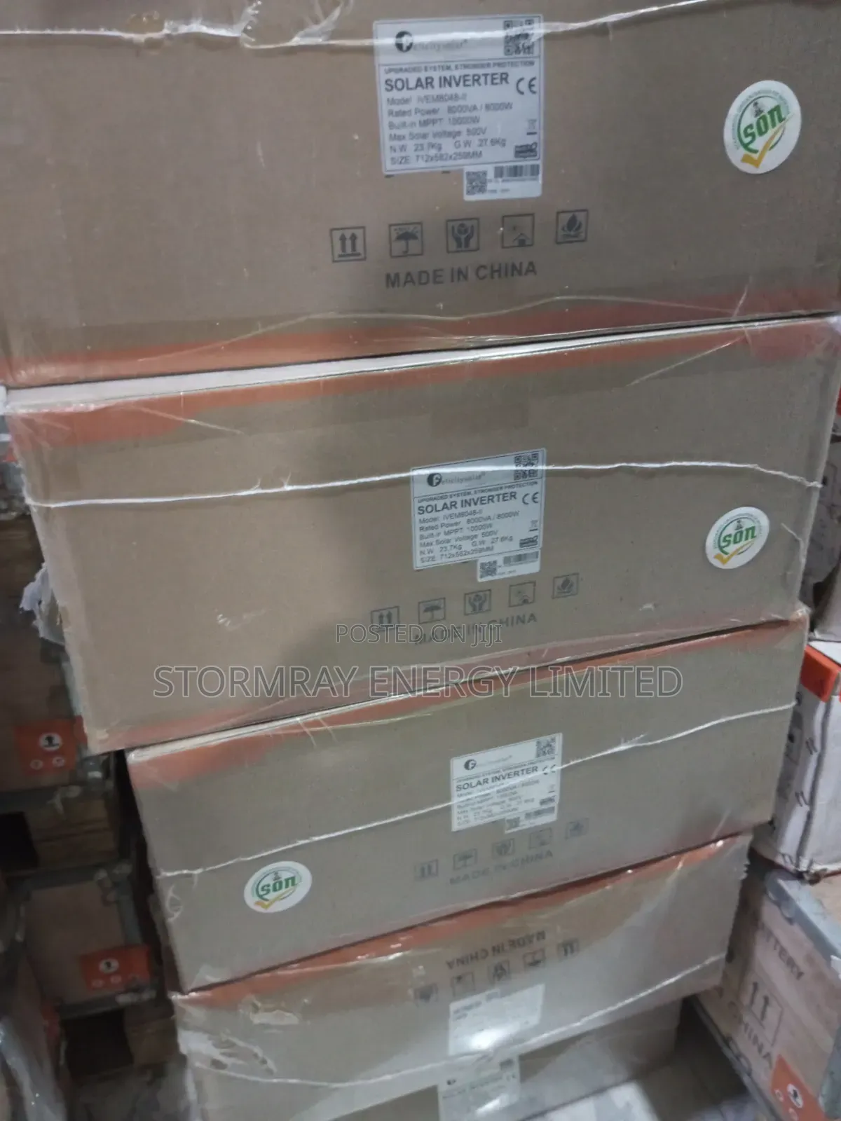 Felicity 8kva Transformerless Hybrid Inverter