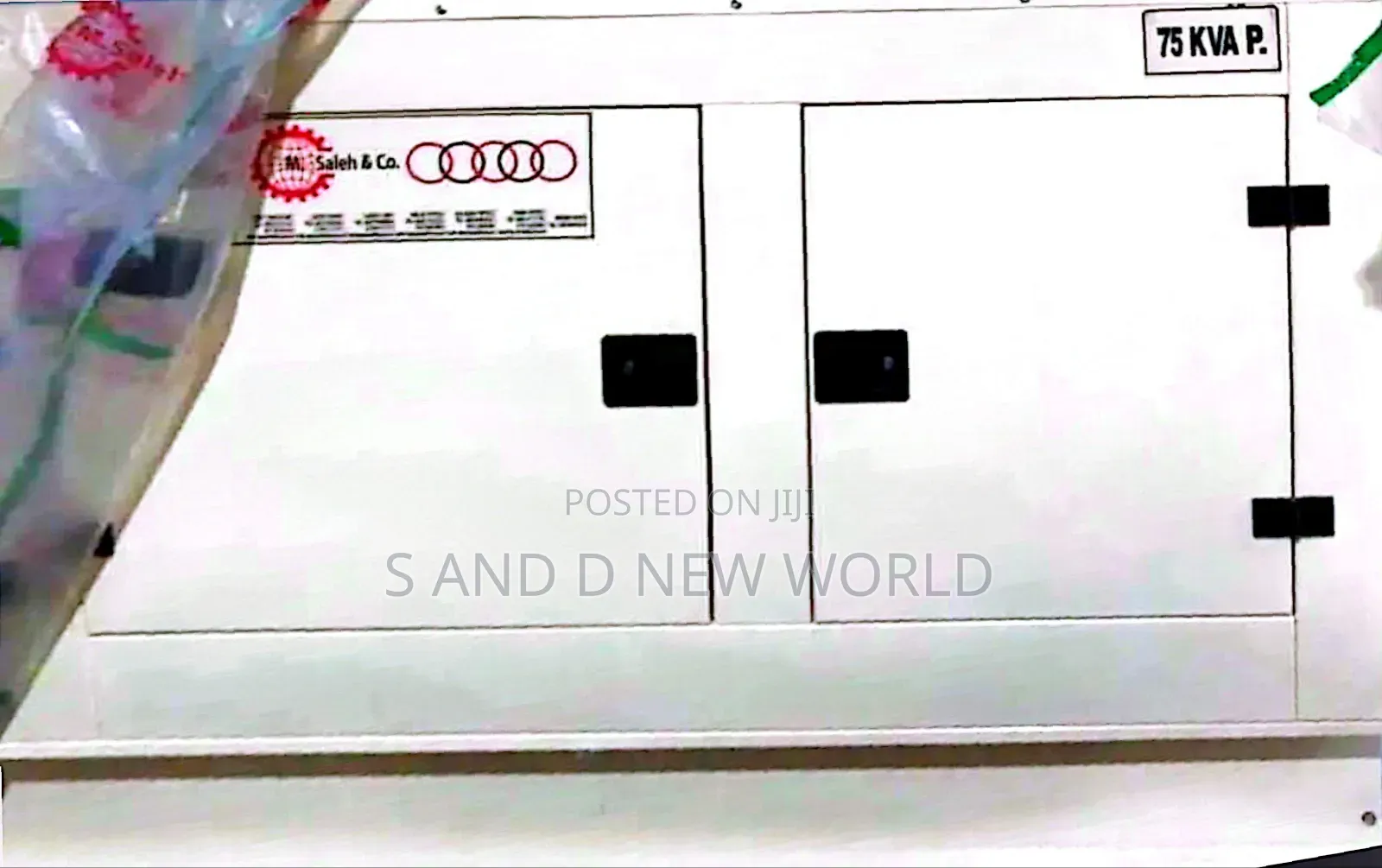 75kva Marapco Generator