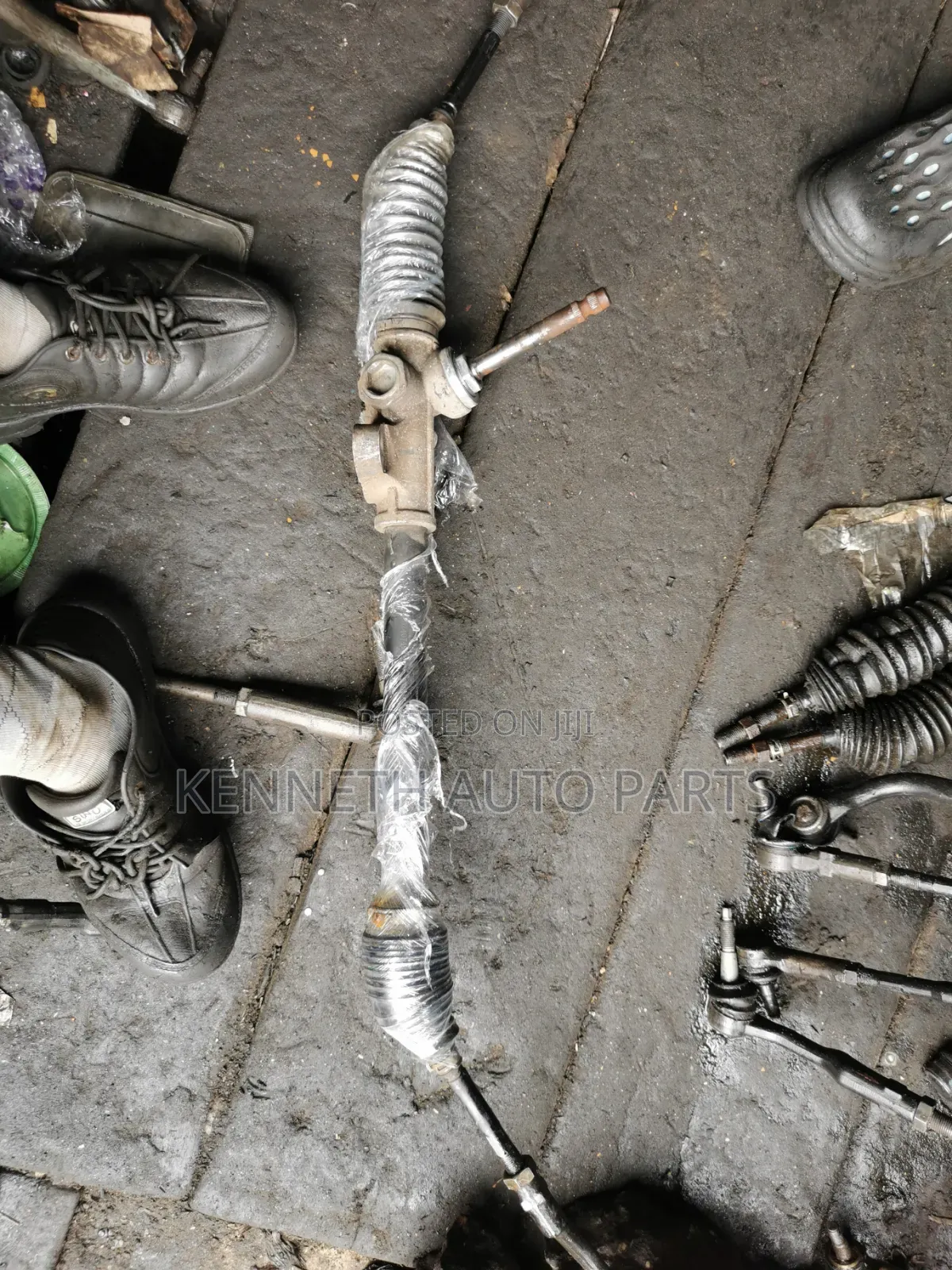 Electric Steering Rack for Kia Cerato 2012/2014 Model