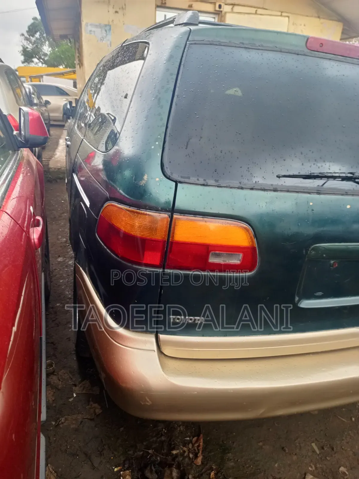 Toyota Sienna 1999 Green