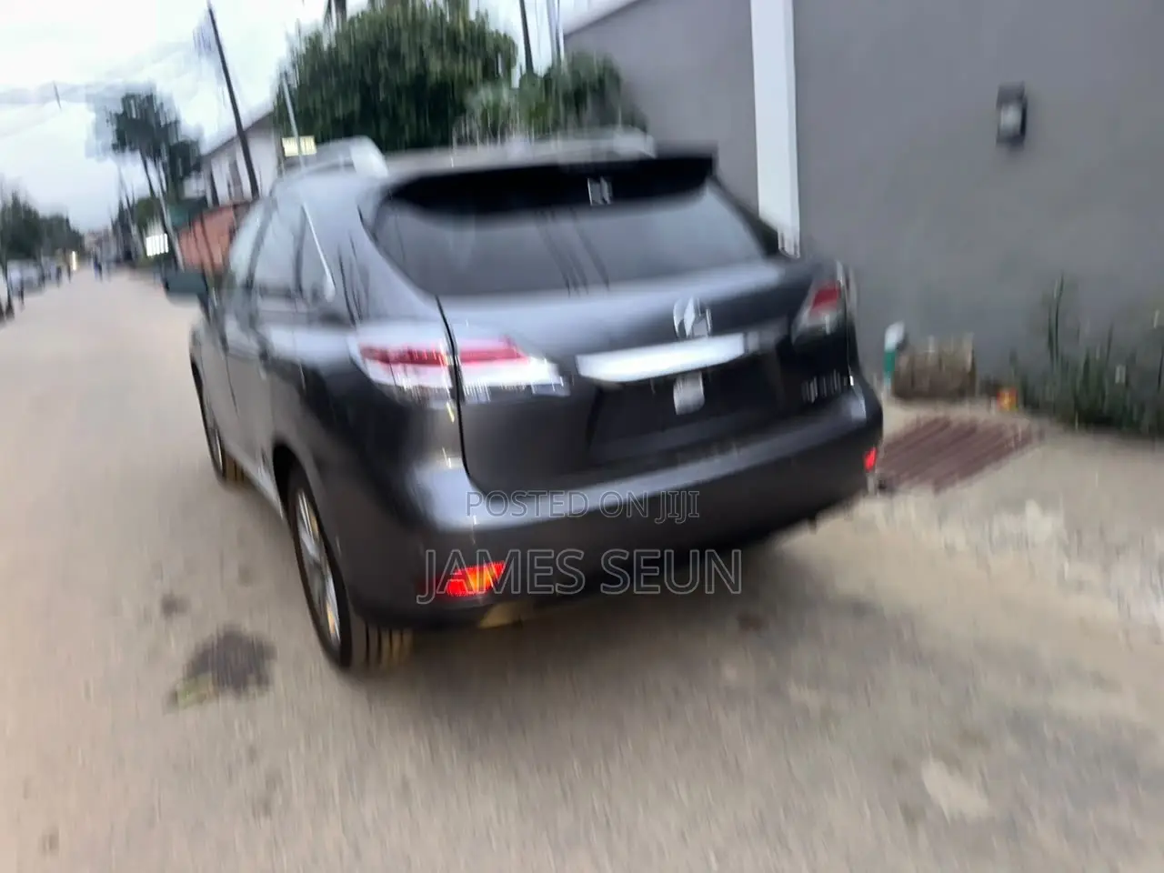 Lexus RX 2014 Gray