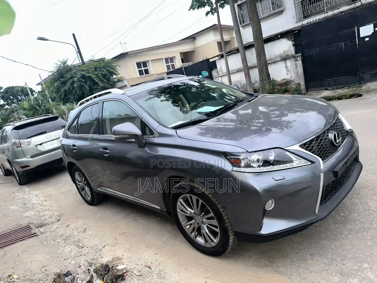 Lexus RX 2014 Gray