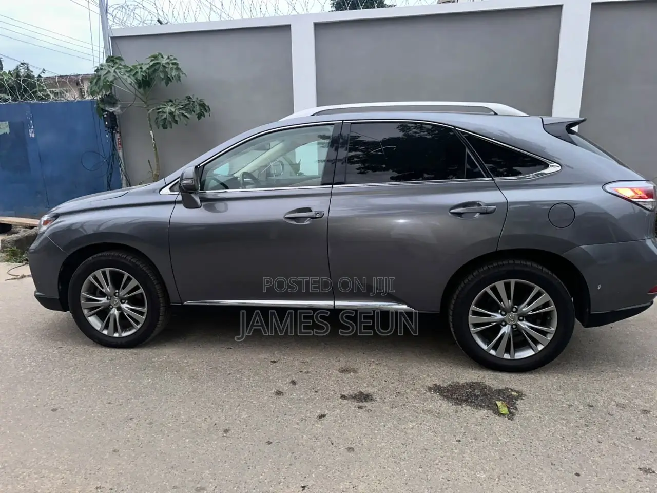 Lexus RX 2014 Gray