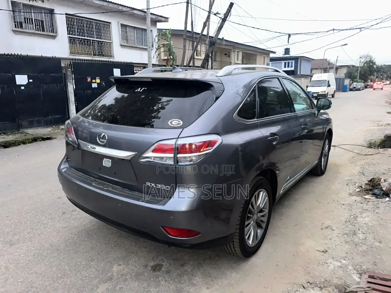 Lexus RX 2014 Gray