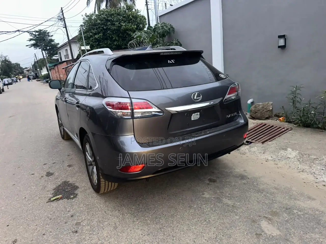 Lexus RX 2014 Gray