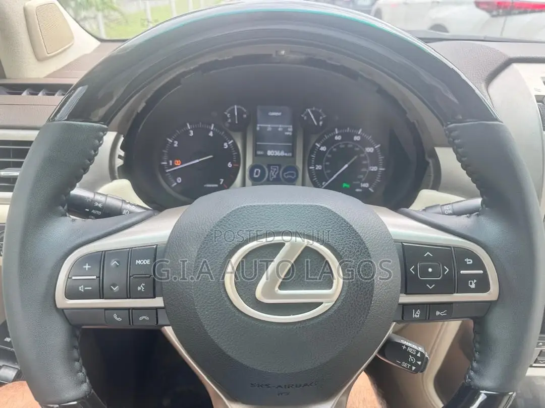 Lexus GX 460 AWD 2023 Gold