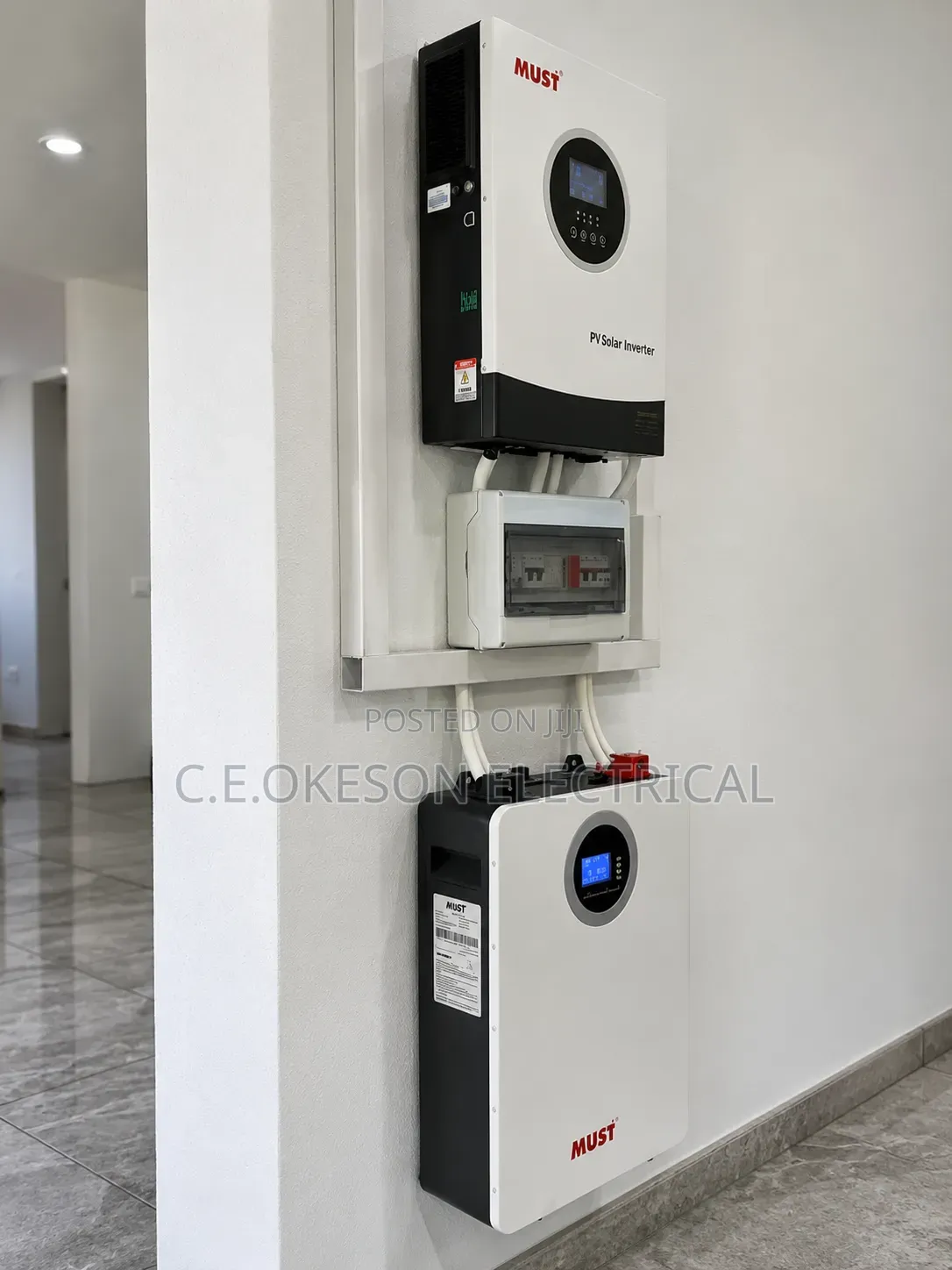Must 5kwh 48v and 6kva Hybrid Inverter