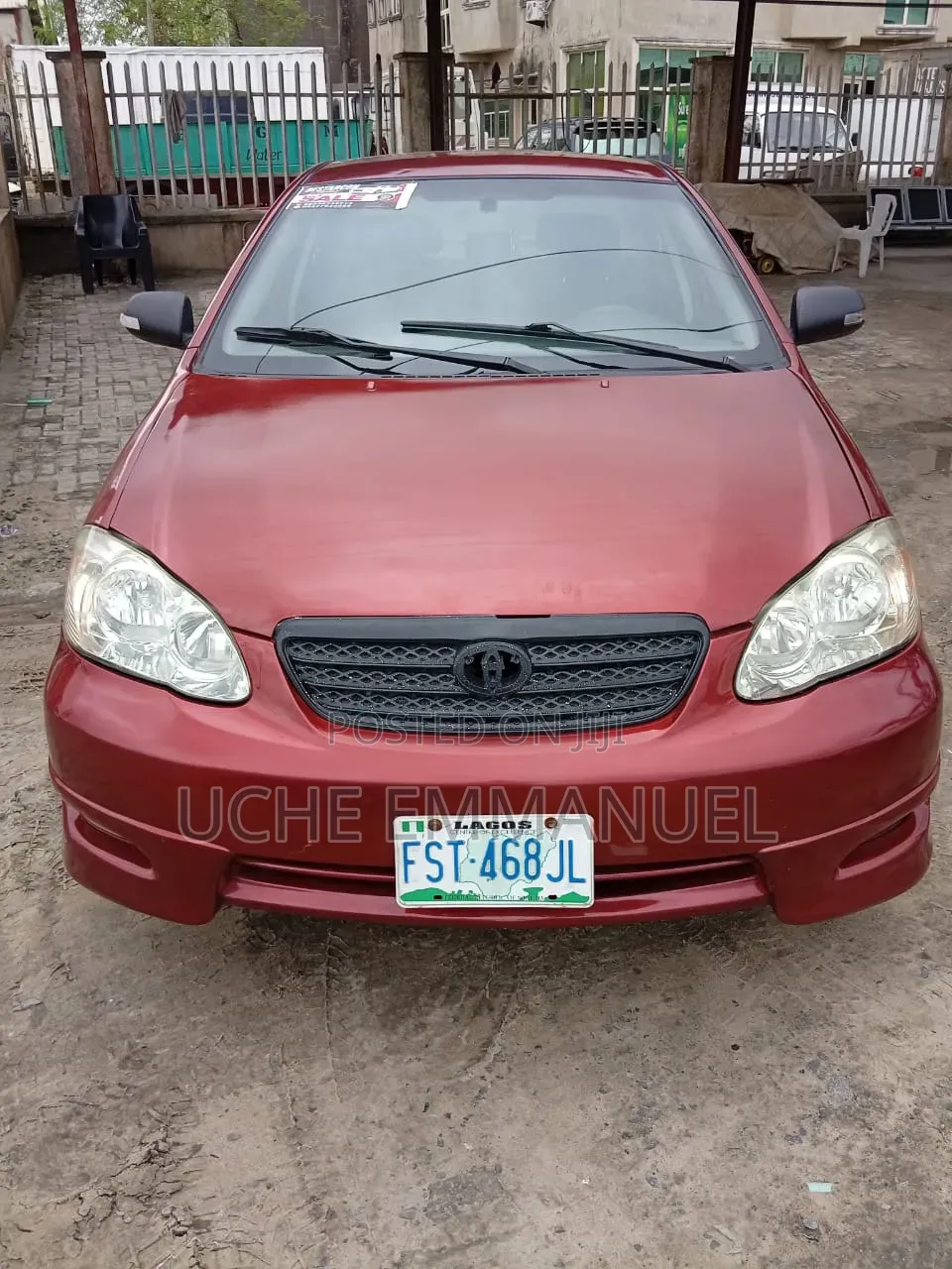 Toyota Corolla 2007 Red