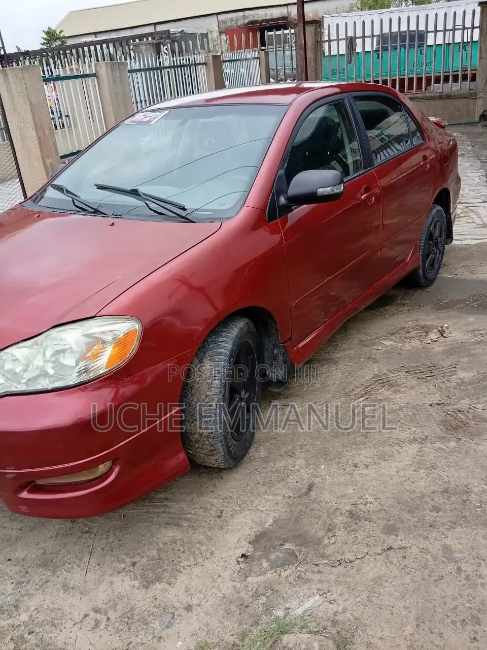 Toyota Corolla 2007 Red