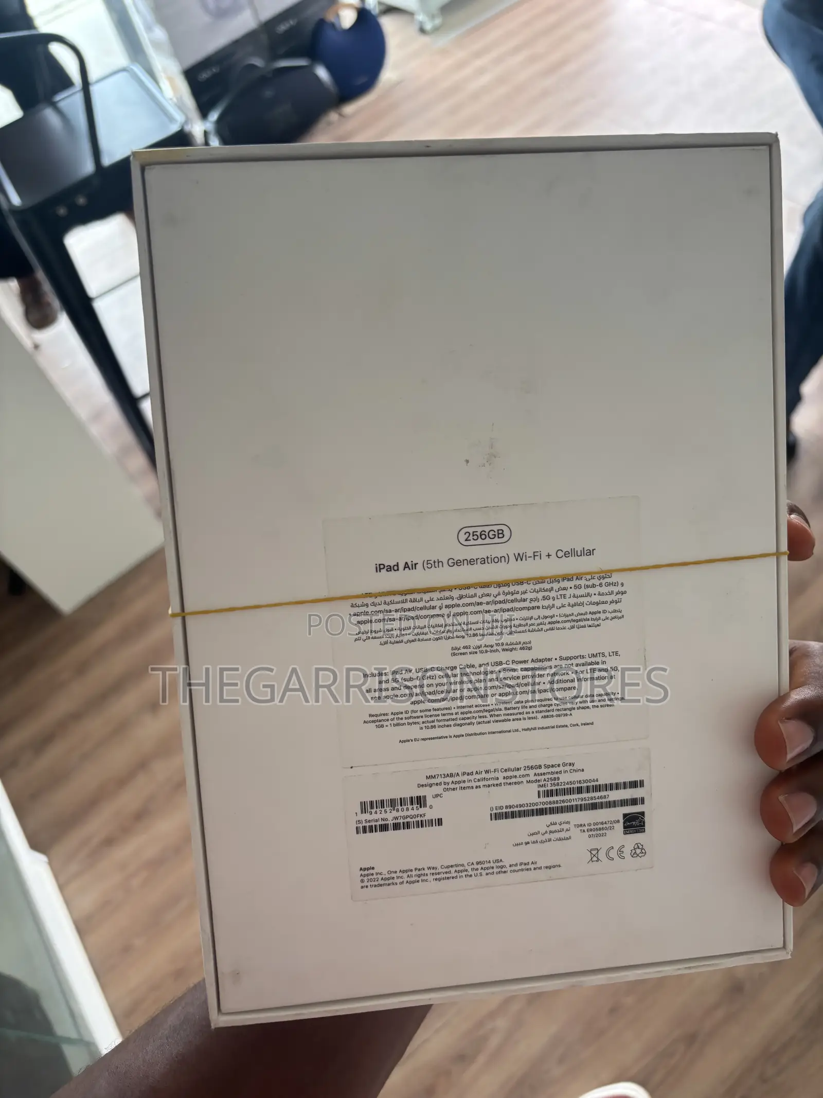 Apple iPad Air (2022) 256 GB Silver